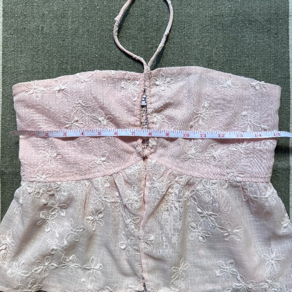 Rosenberg Strapless Top Pink Princess Polly - Picture 5 of 6